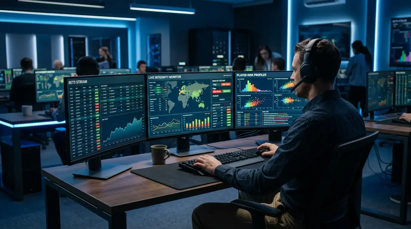 Sistema de monitorización de integridad en eSports