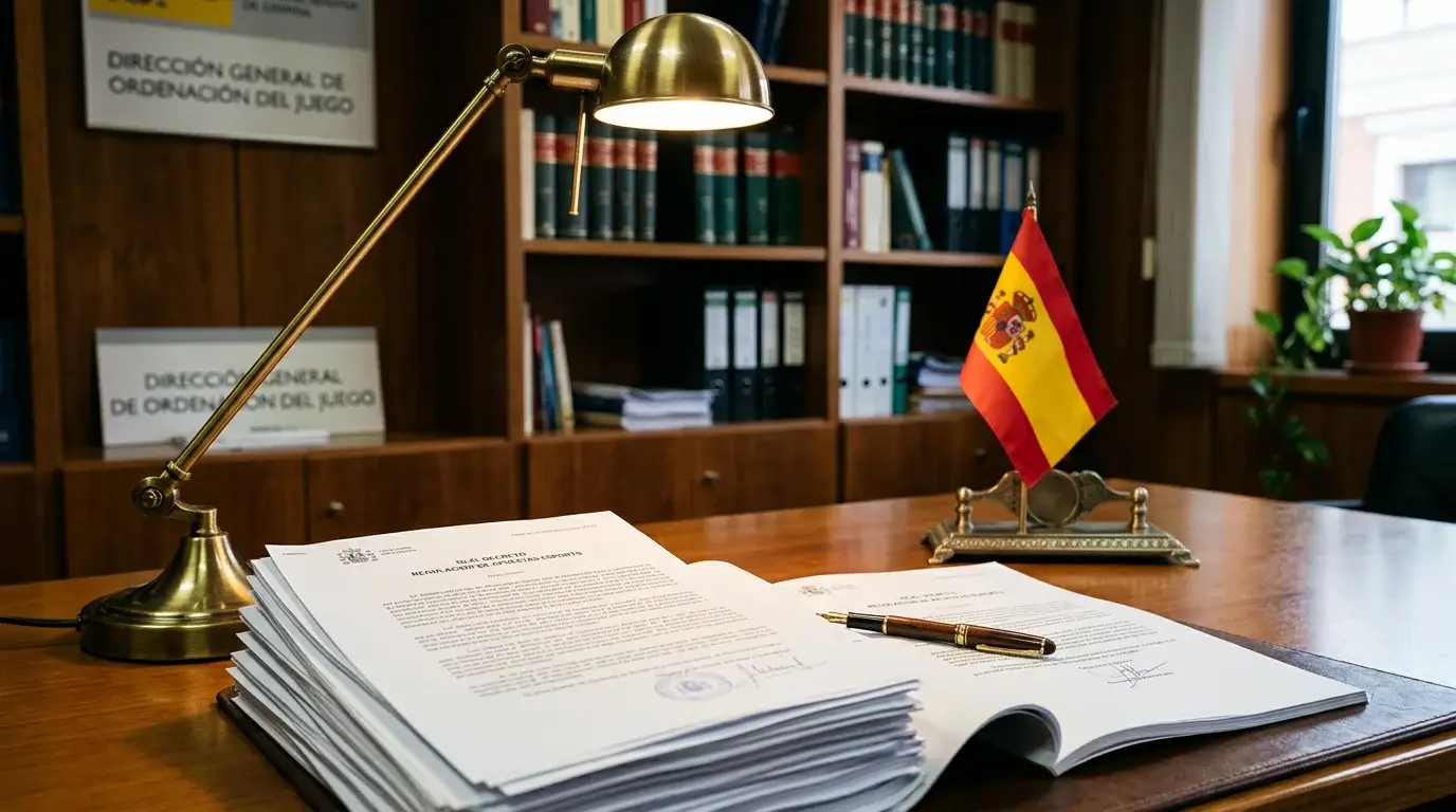 Documentación de licencia DGOJ